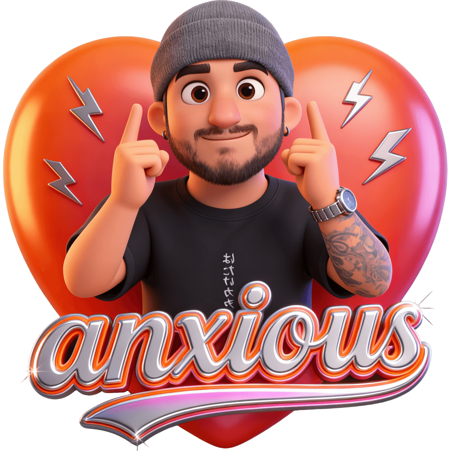 Anxious TikTok LIVE gift