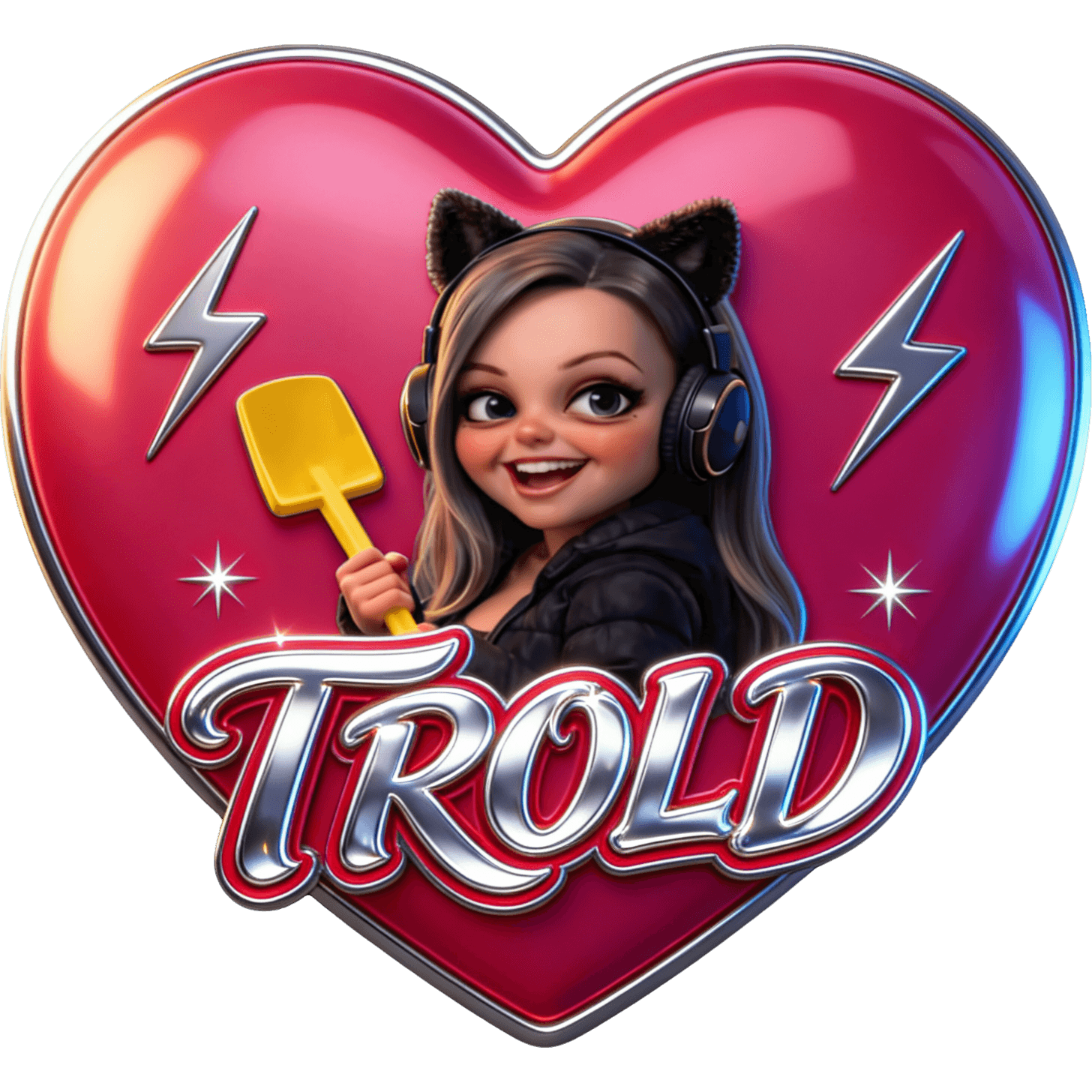 Trolds Smækker TikTok LIVE gift