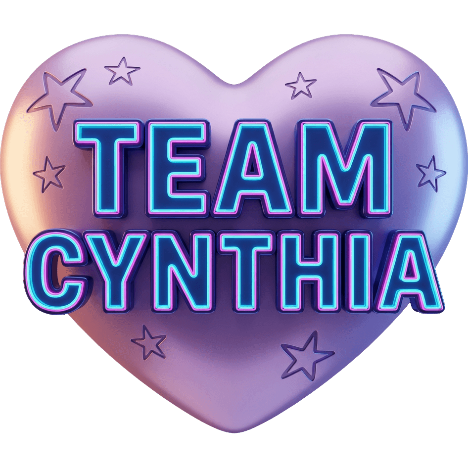 Team Cynthia TikTok LIVE gift