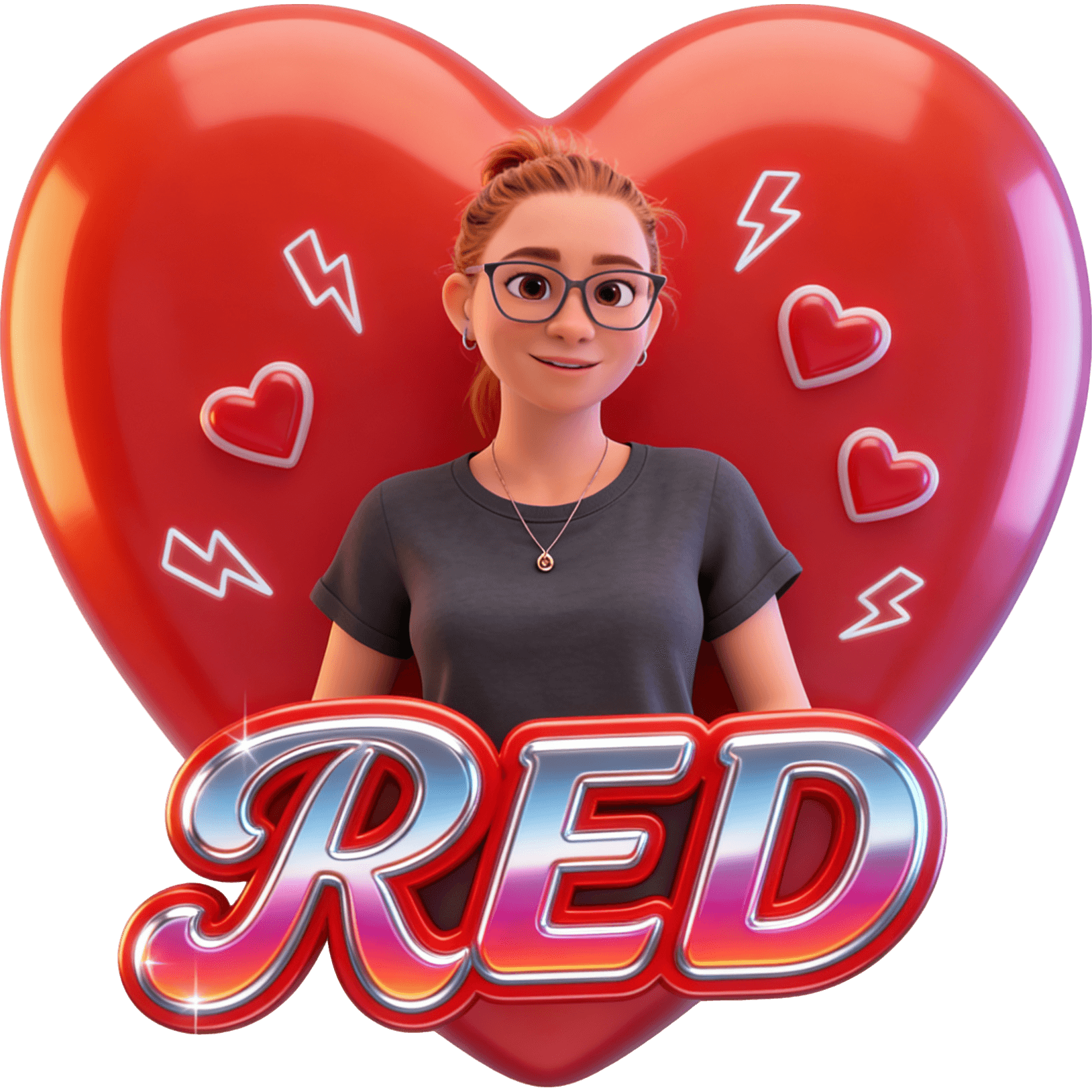 Always Red TikTok LIVE gift
