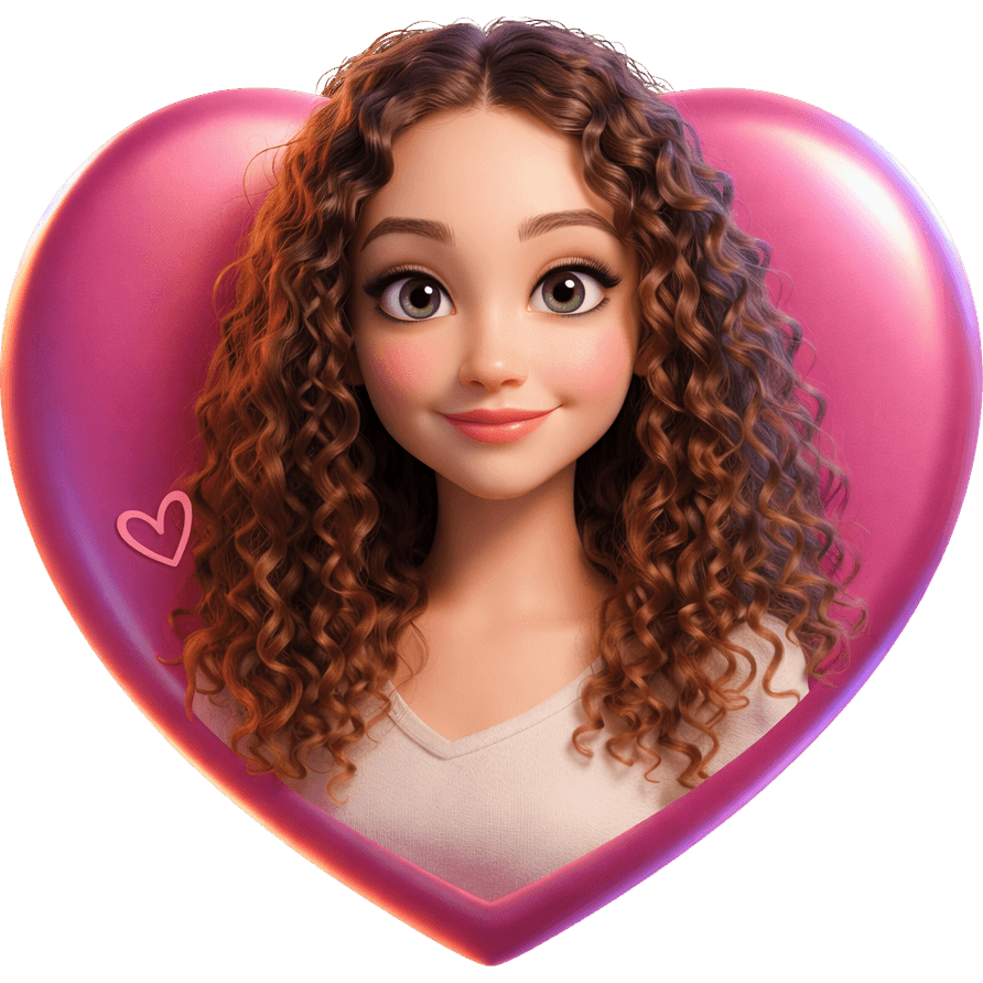 Cutie Curls TikTok LIVE gift