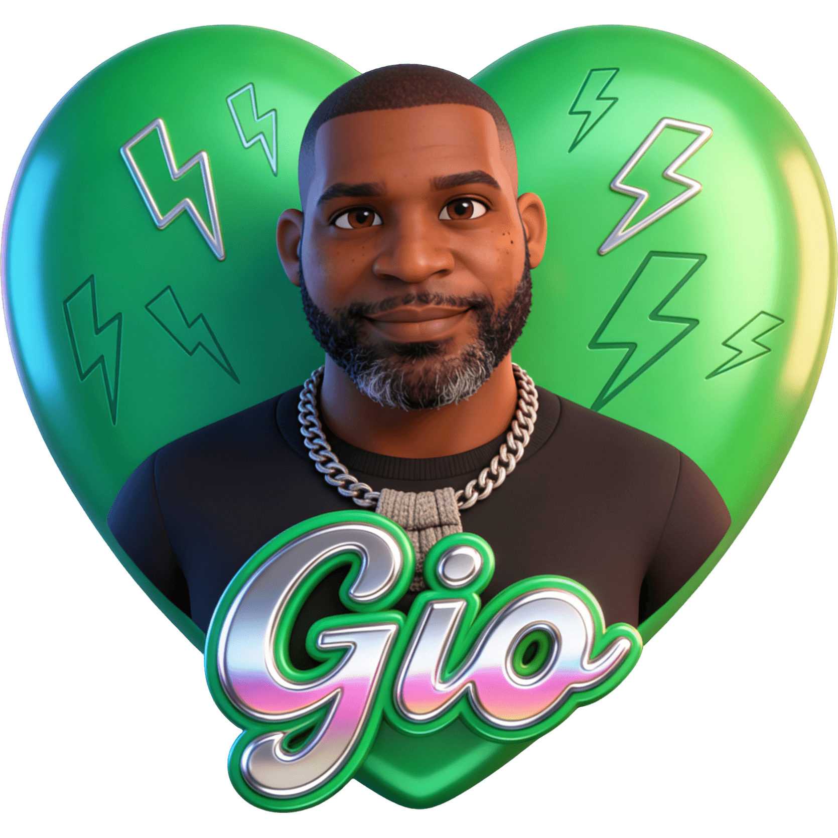 Gio Bliksem TikTok LIVE gift
