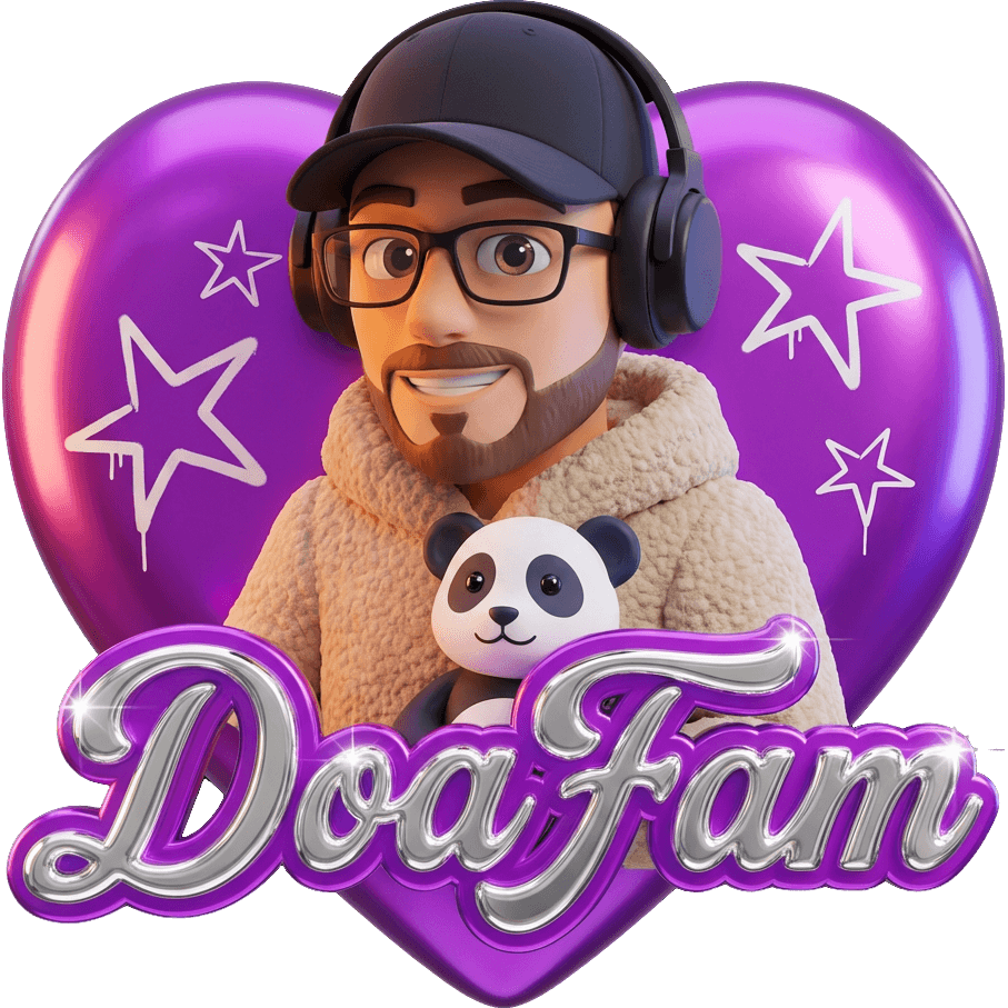 DoaFam Panda TikTok LIVE gift