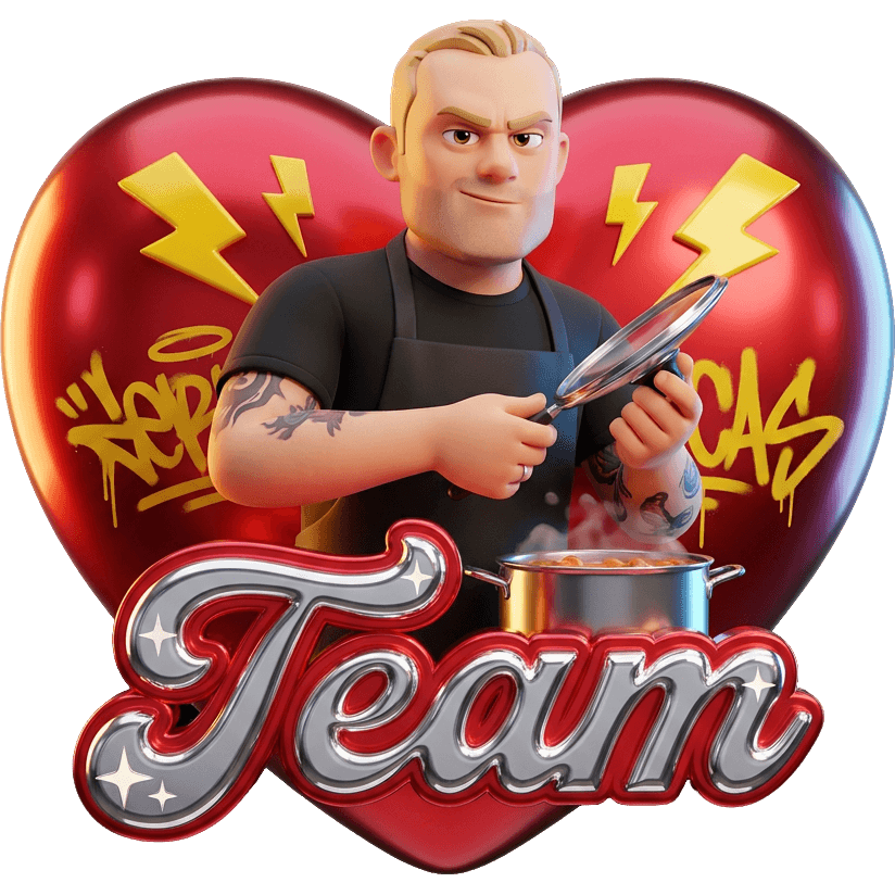 Hendo Chef TikTok LIVE gift