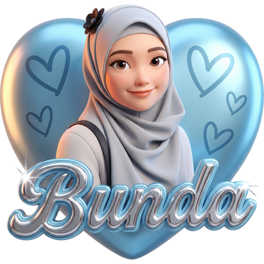 Bunda Biru TikTok LIVE gift