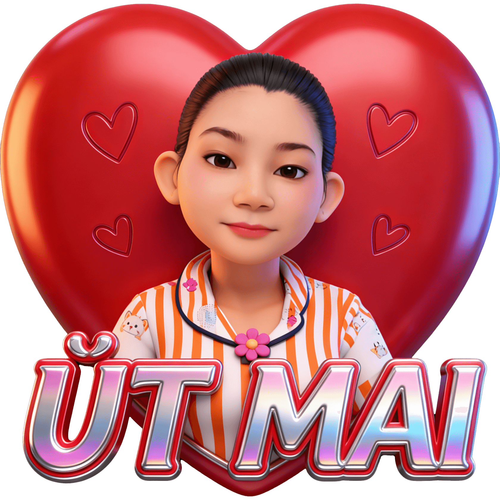 Út Mai Cười TikTok LIVE gift