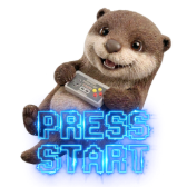 Gamer Press Start TikTok LIVE gift