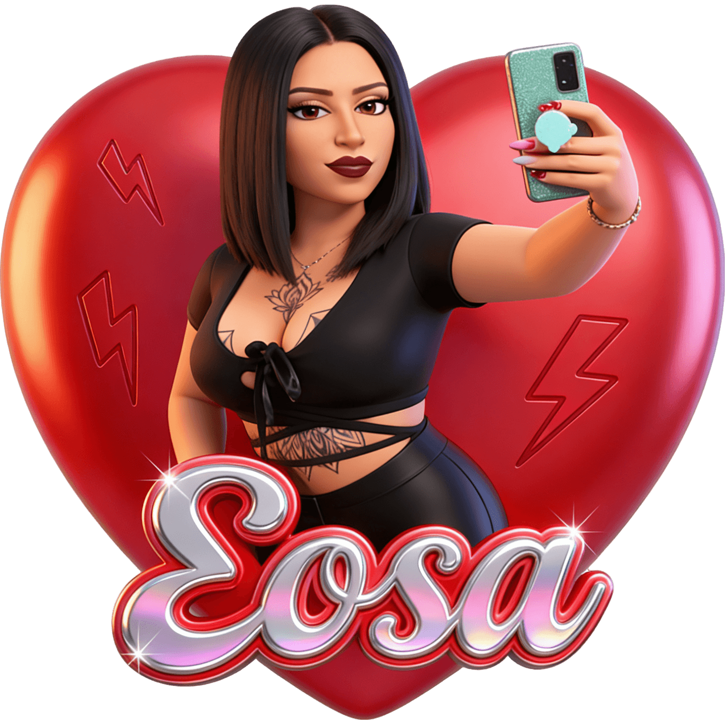 angel girl TikTok LIVE gift