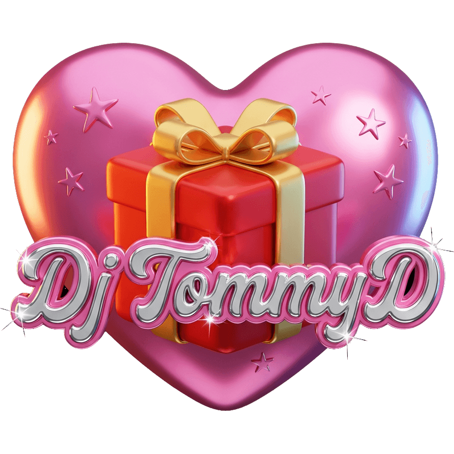 DJ TommyD Gift TikTok LIVE gift