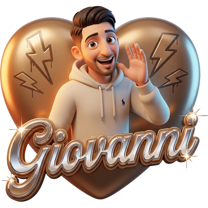 Saluto Giovanni TikTok LIVE gift