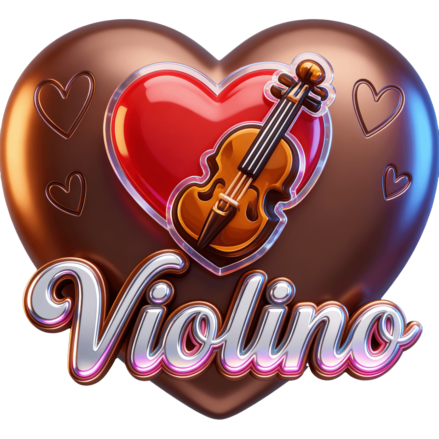 Violino Dourado TikTok LIVE gift