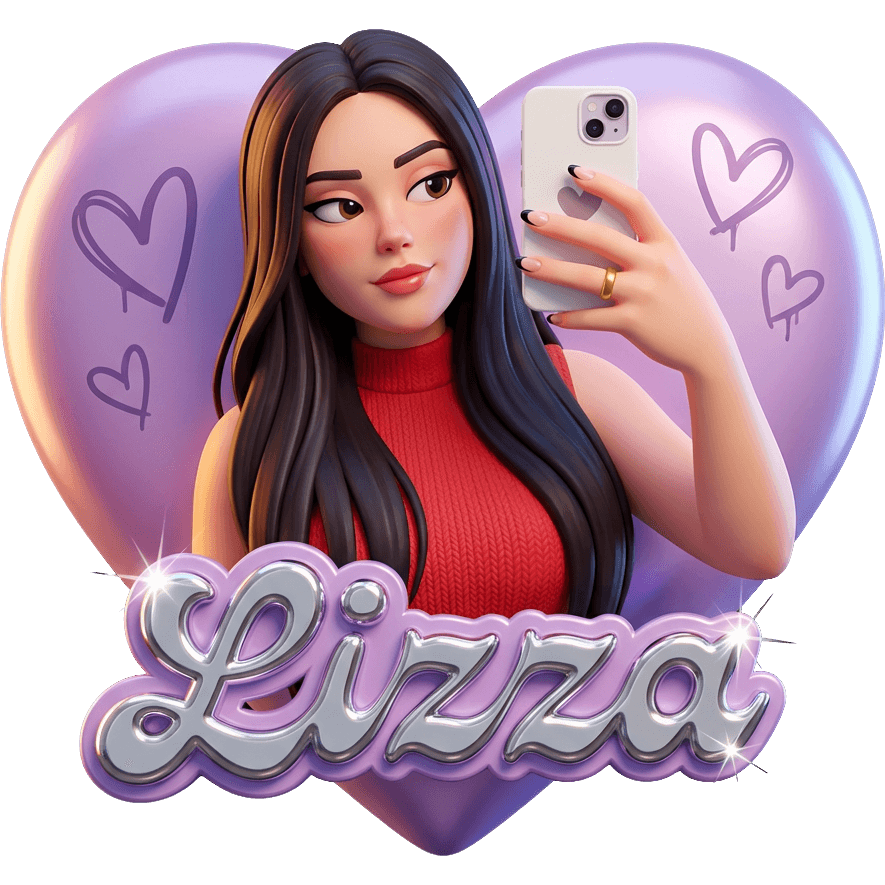 Lizza Selfie TikTok LIVE gift
