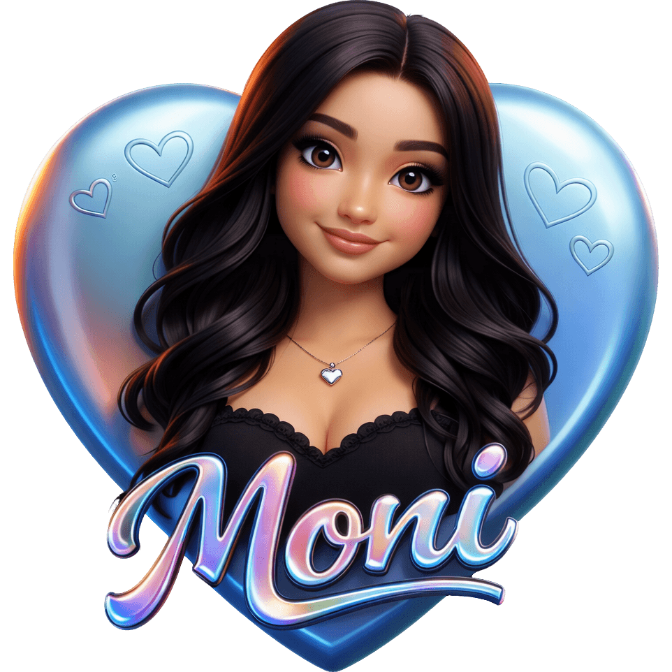 Moni en Azul TikTok LIVE gift