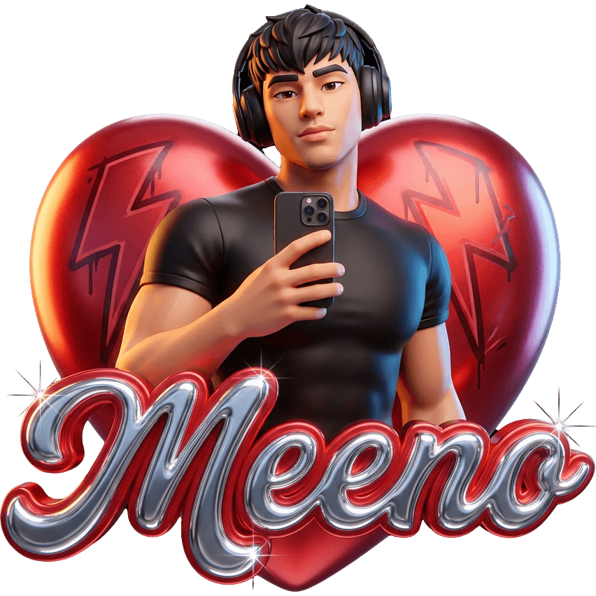 Meeno Heart TikTok LIVE gift
