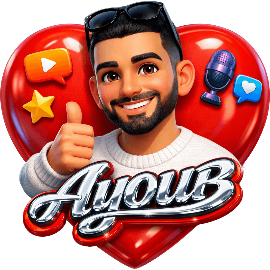 AYOUB AZGHNGHAN TikTok LIVE gift