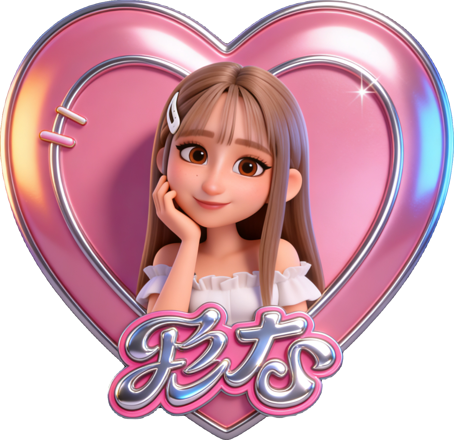 pinaLove TikTok LIVE gift