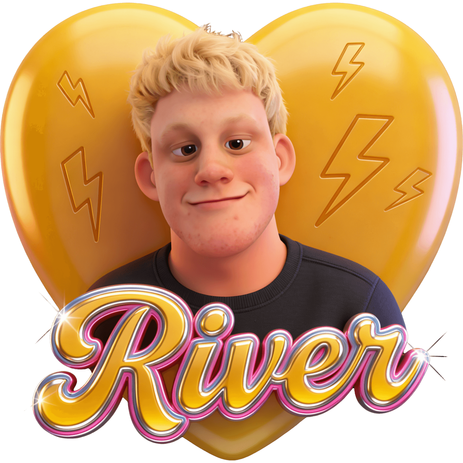 Riv Gold TikTok LIVE gift