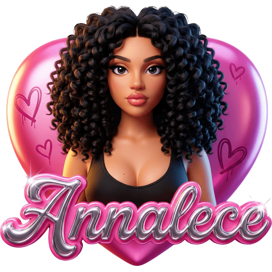 Annalece Curls TikTok LIVE gift