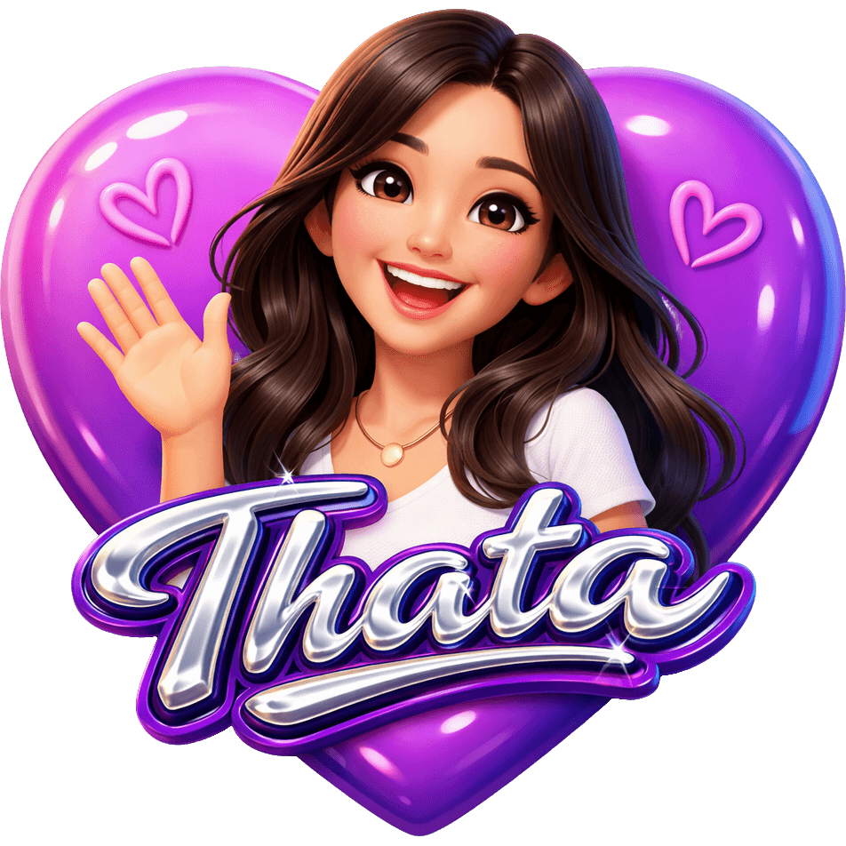 Olá, Thata TikTok LIVE gift