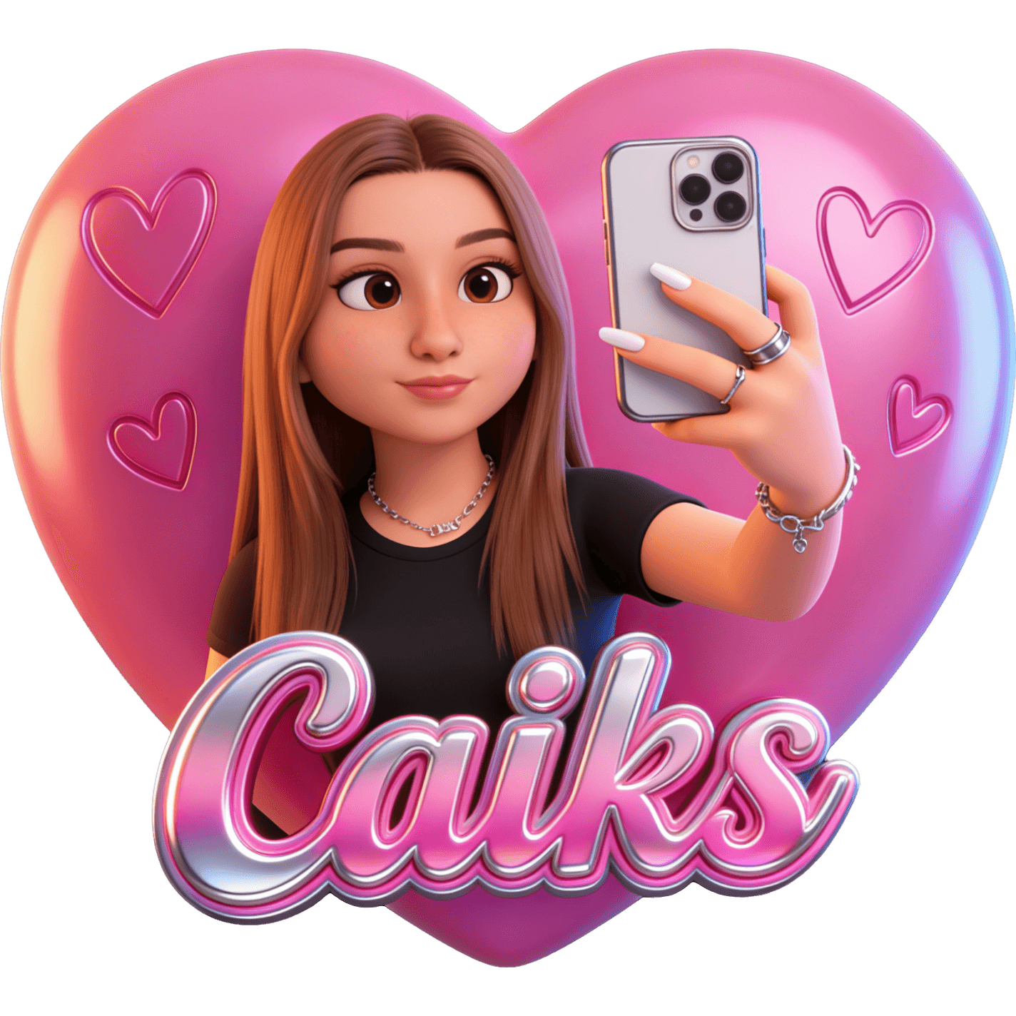 Caiks Club TikTok LIVE gift