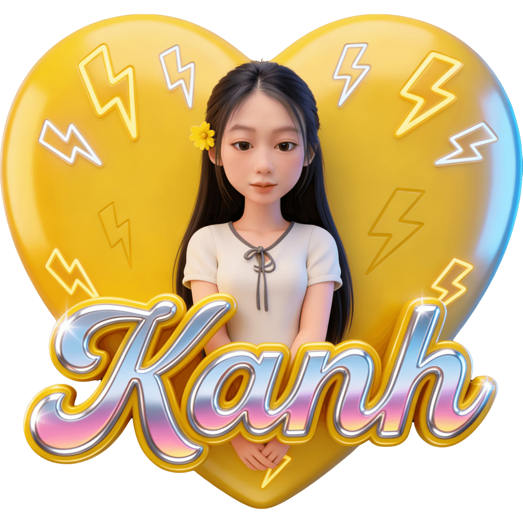 Kanh có trà sen TikTok LIVE gift