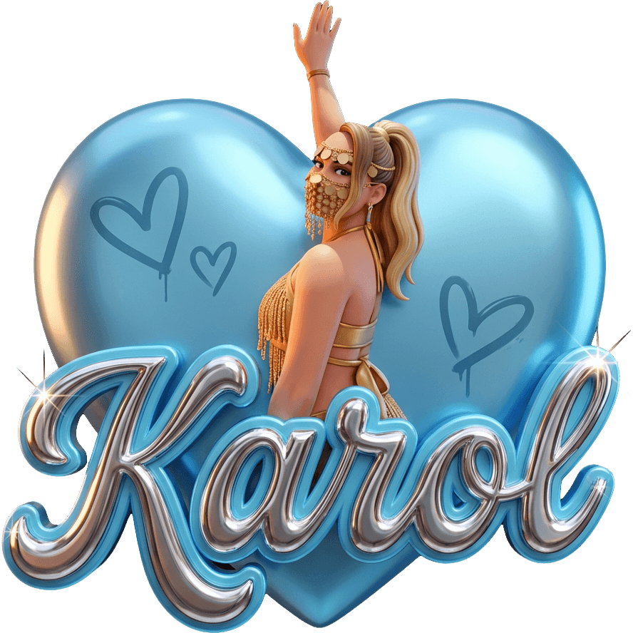 Masca Karol TikTok LIVE gift