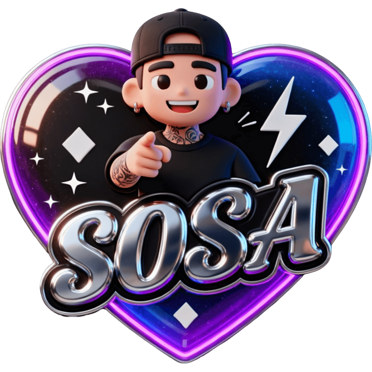 Sosa Tatuado TikTok LIVE gift