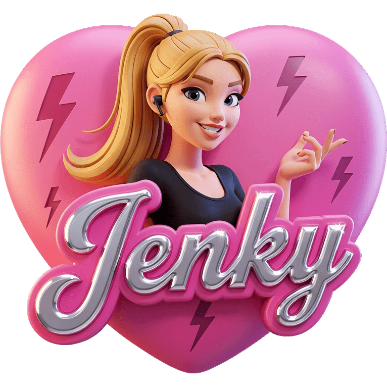 Jenky Pose TikTok LIVE gift