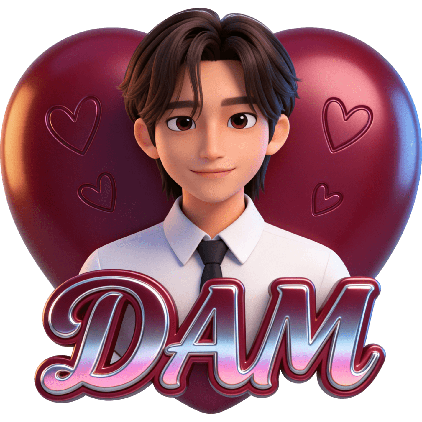 DAM team TikTok LIVE gift