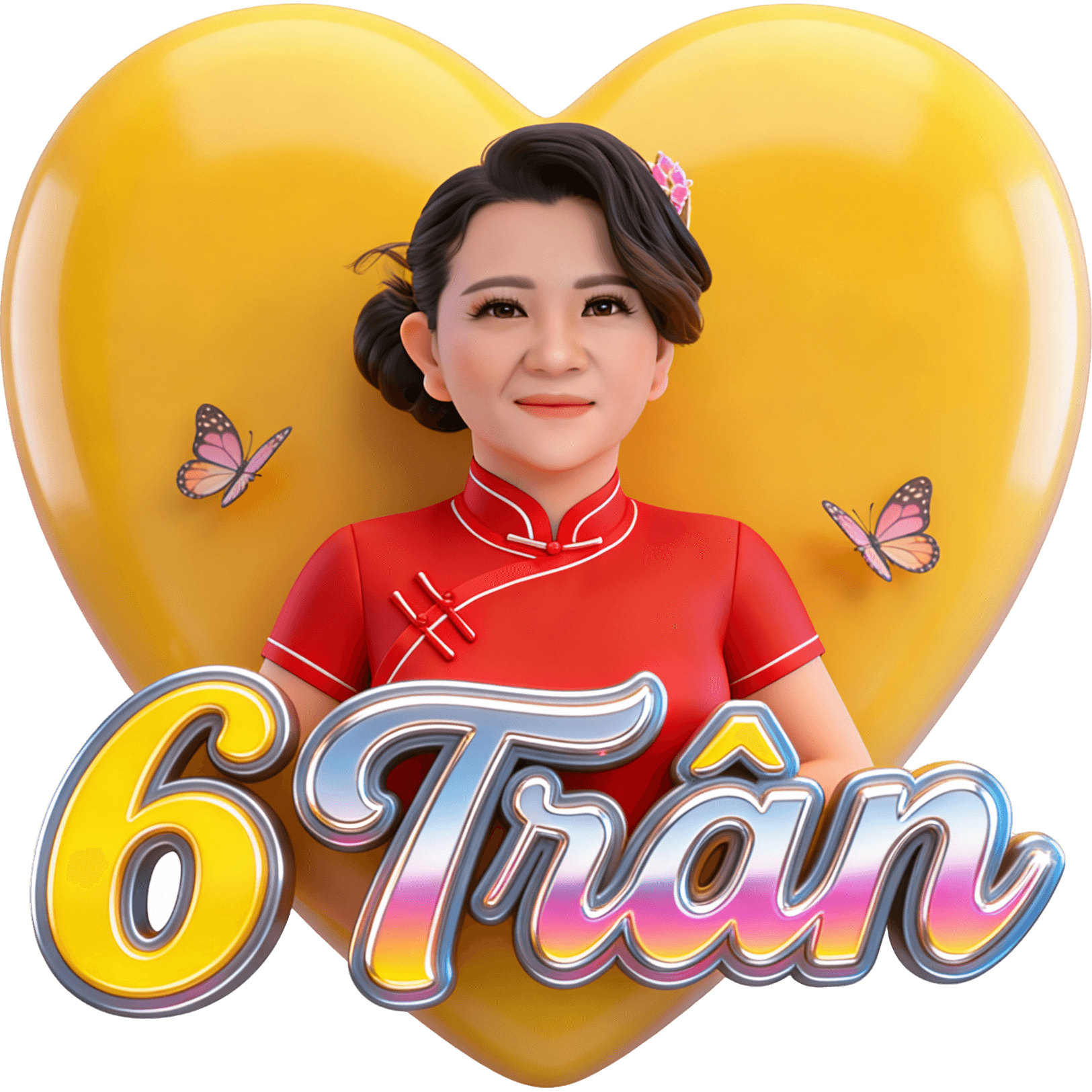 Sáu Trân TikTok LIVE gift