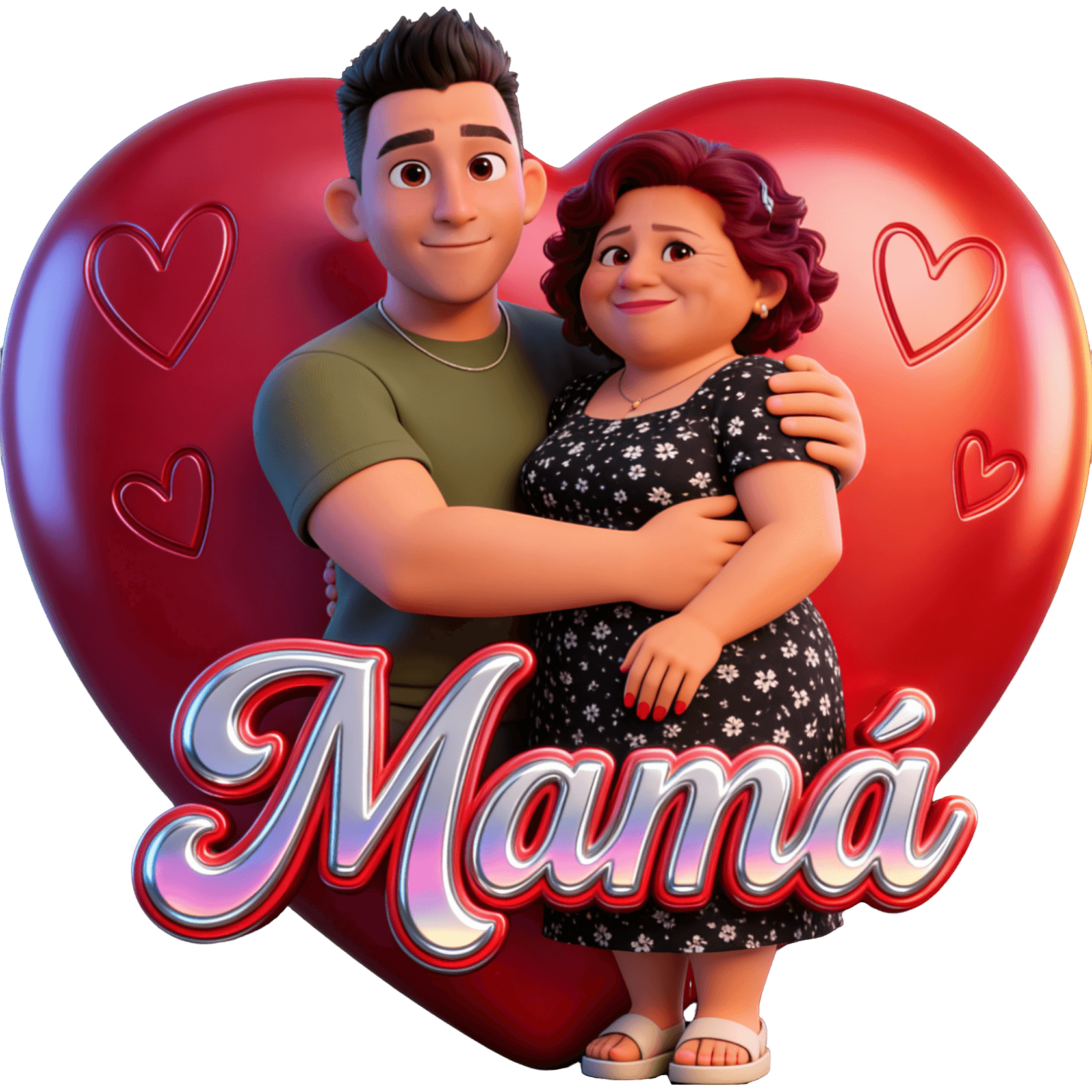 Alain y su mamá TikTok LIVE gift