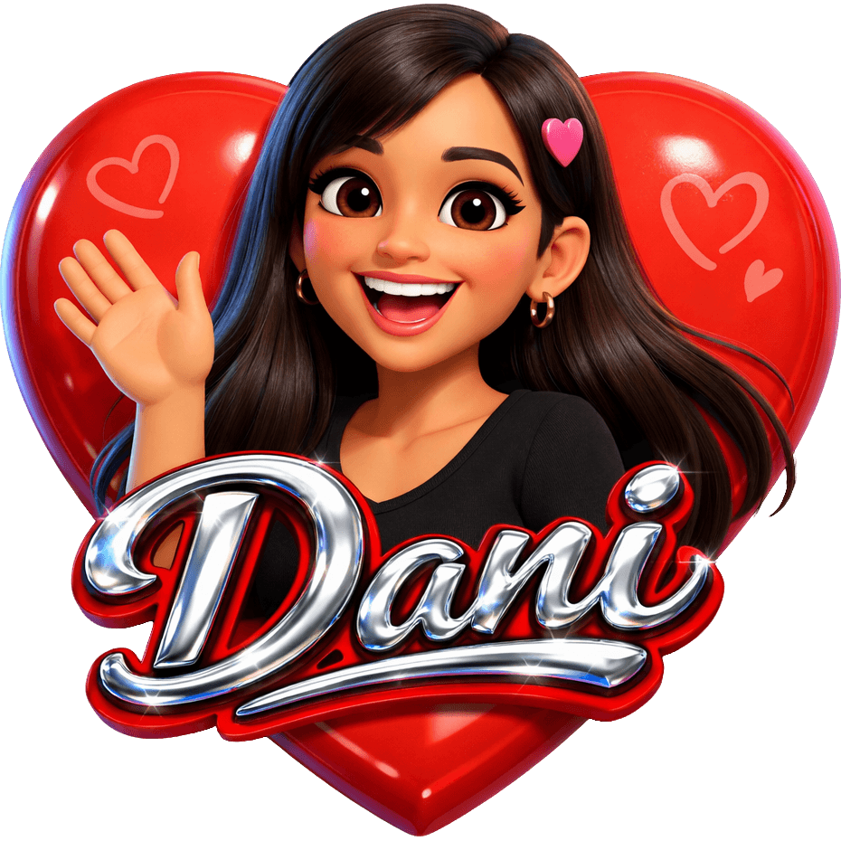Saludo Dani TikTok LIVE gift