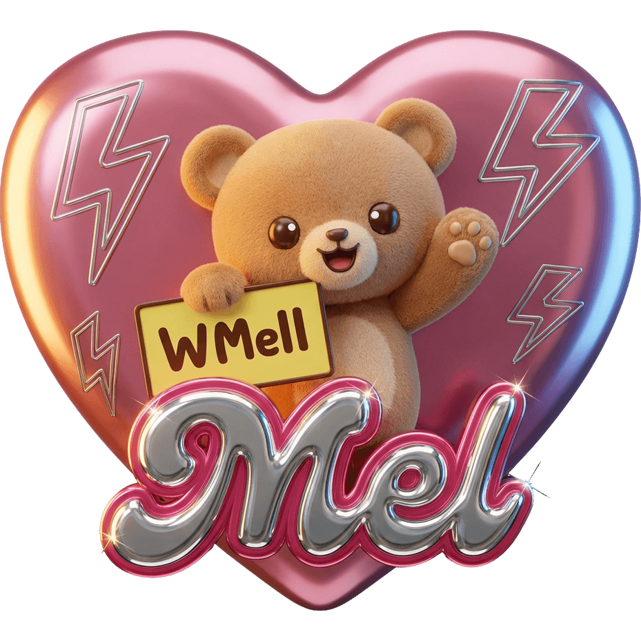 W Mell Bear TikTok LIVE gift