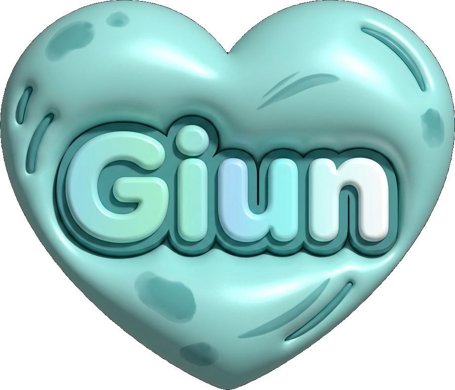 Giun Heart TikTok LIVE gift