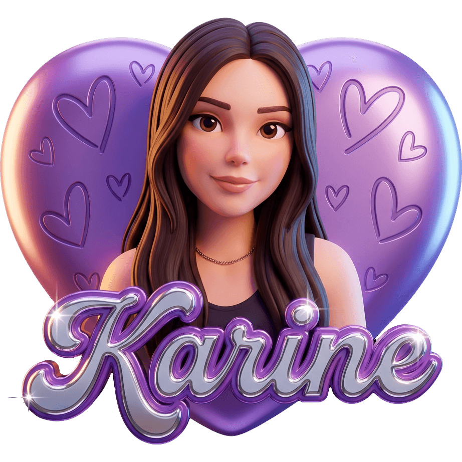 Karine TikTok LIVE gift