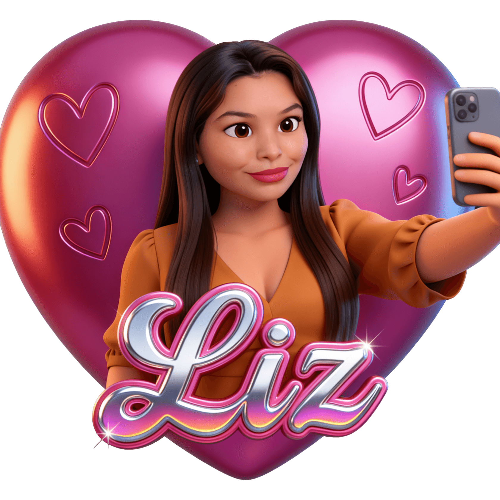 Liz Selfie TikTok LIVE gift