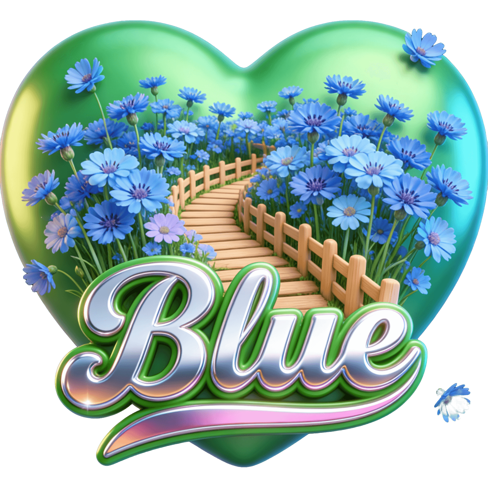 Bluebonnet TikTok LIVE gift