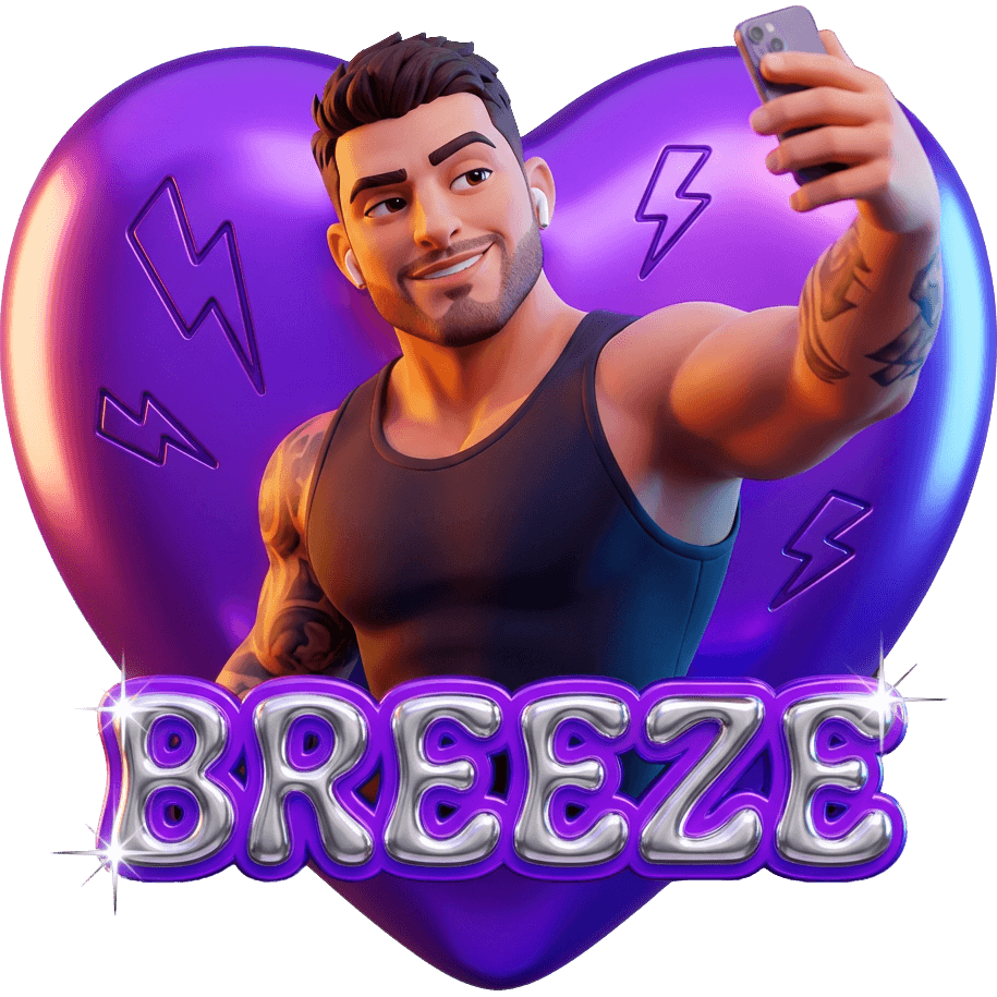 Pose Breeze TikTok LIVE gift