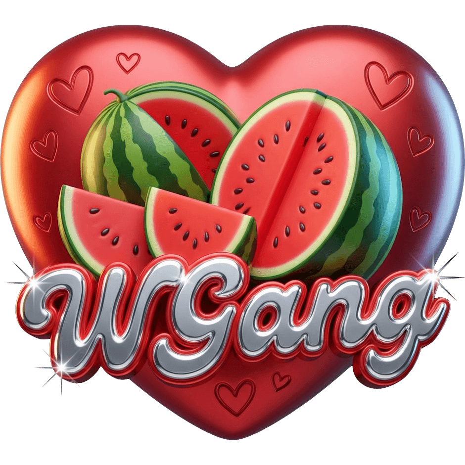 WGang Melancia TikTok LIVE gift