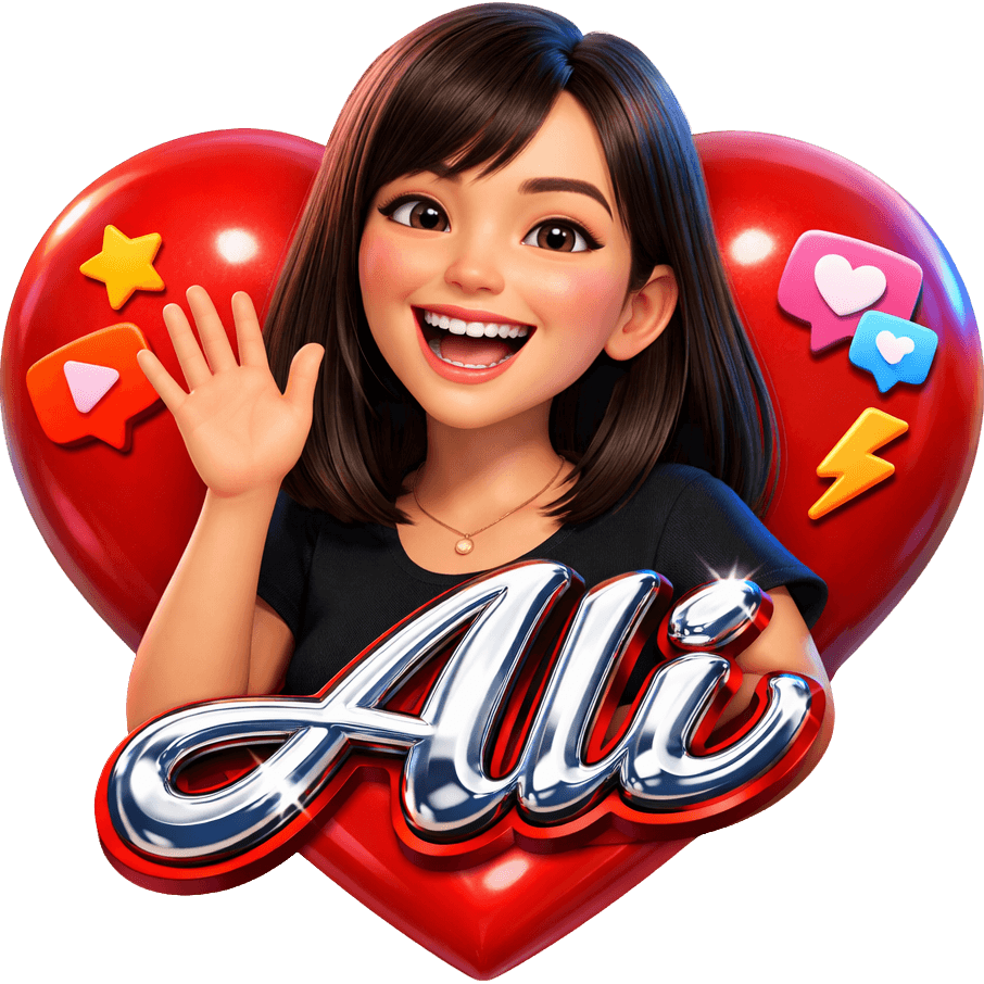 Ali TikTok LIVE gift