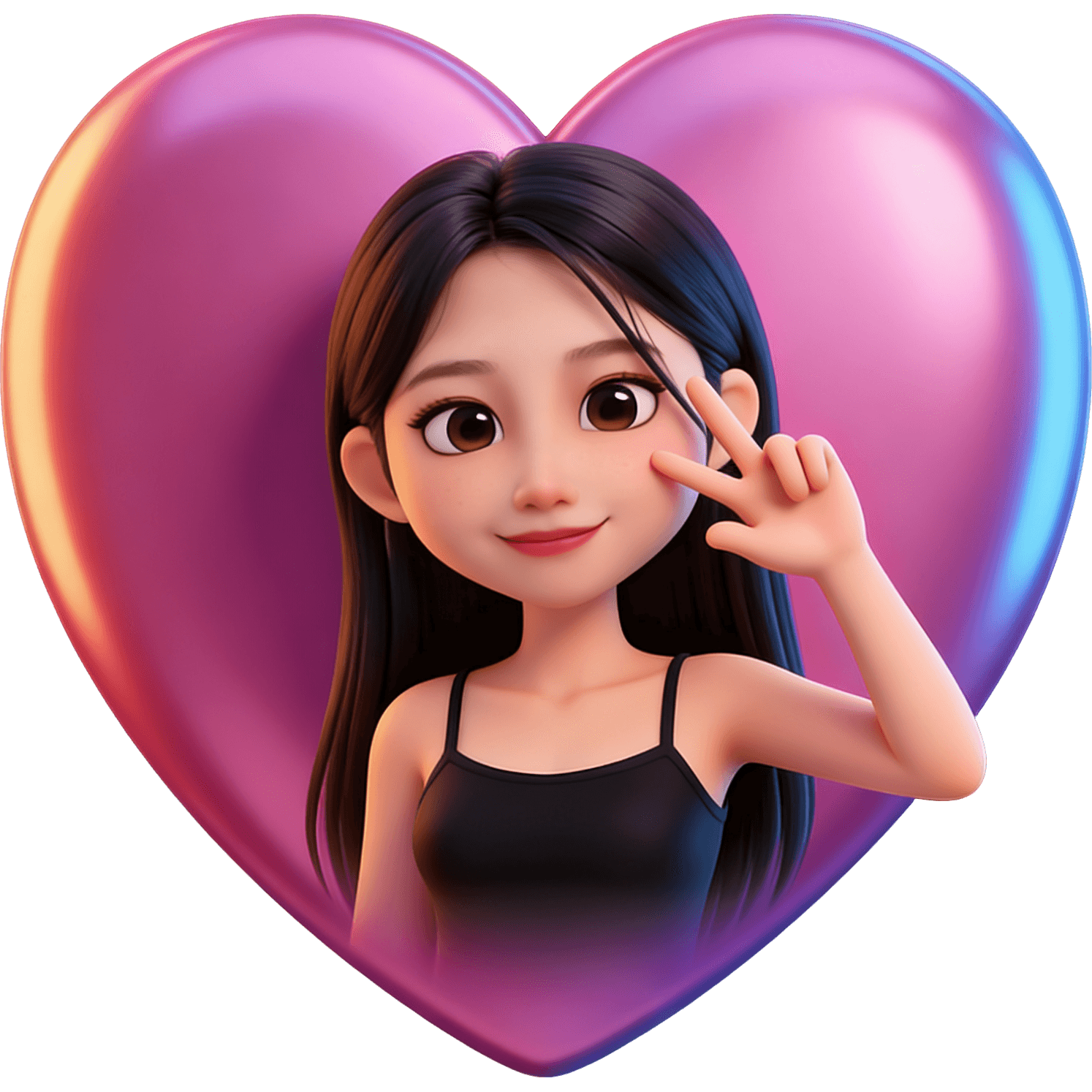 Bé Young cute TikTok LIVE gift