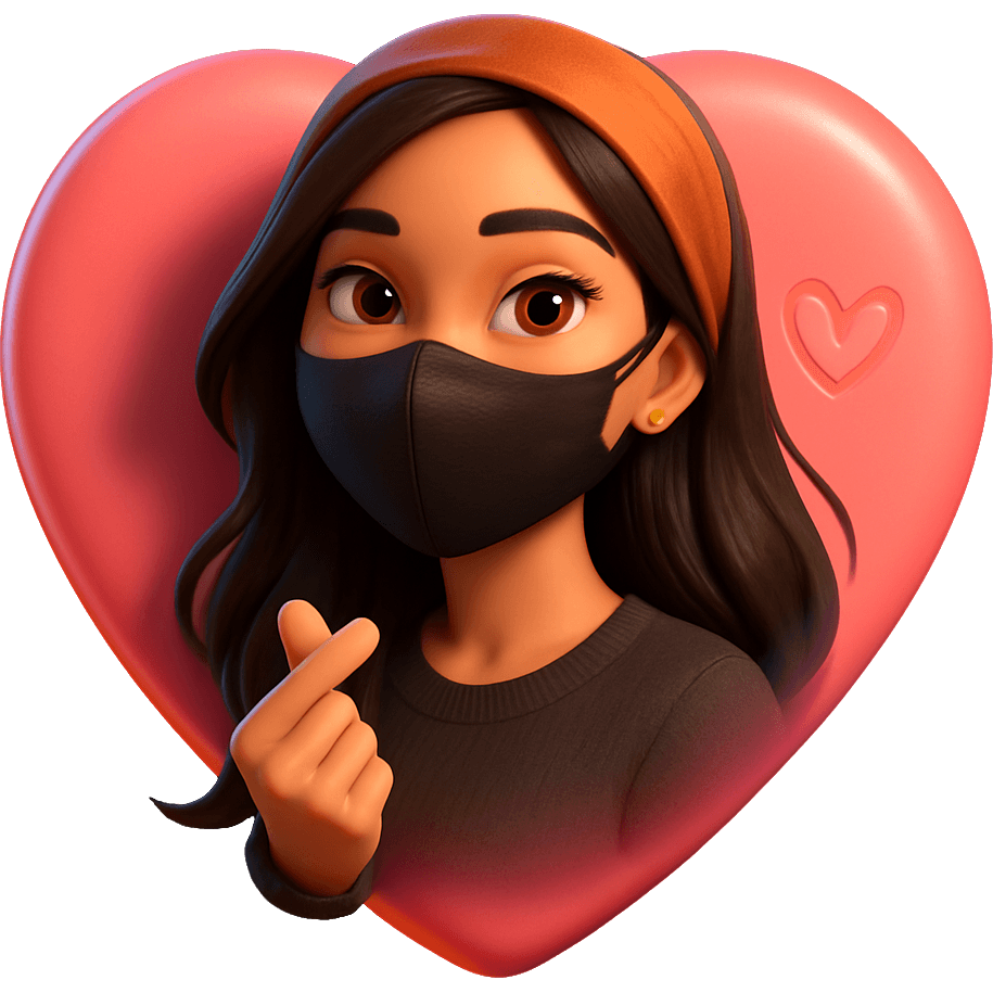 Noor Heart TikTok LIVE gift