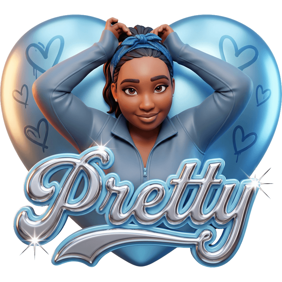 Pretty Pose TikTok LIVE gift