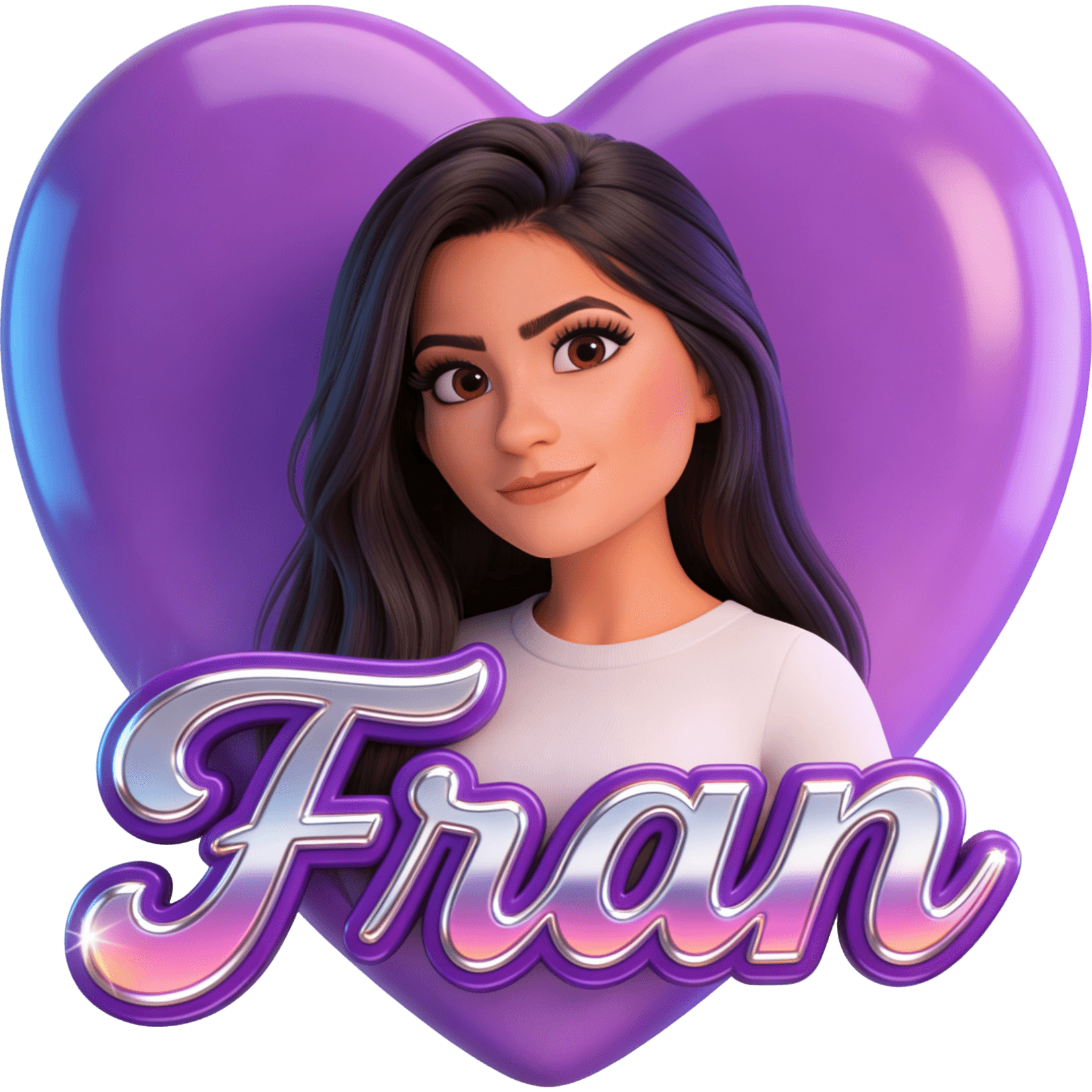 Fran Coração TikTok LIVE gift