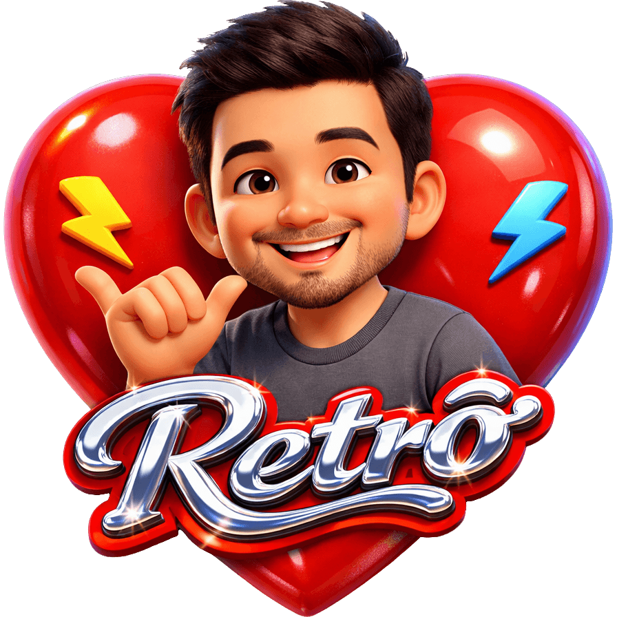 Retrô Luz TikTok LIVE gift