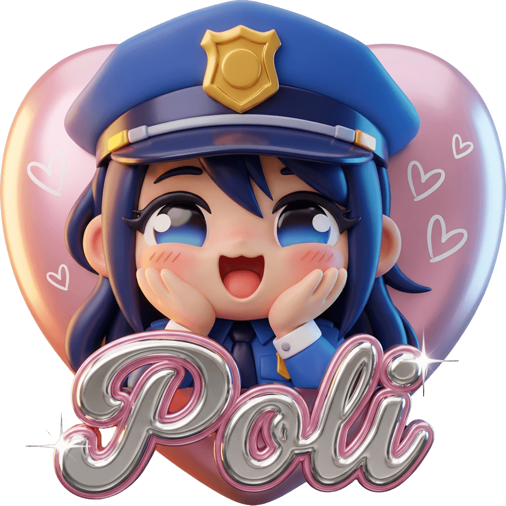 Poli Azul TikTok LIVE gift
