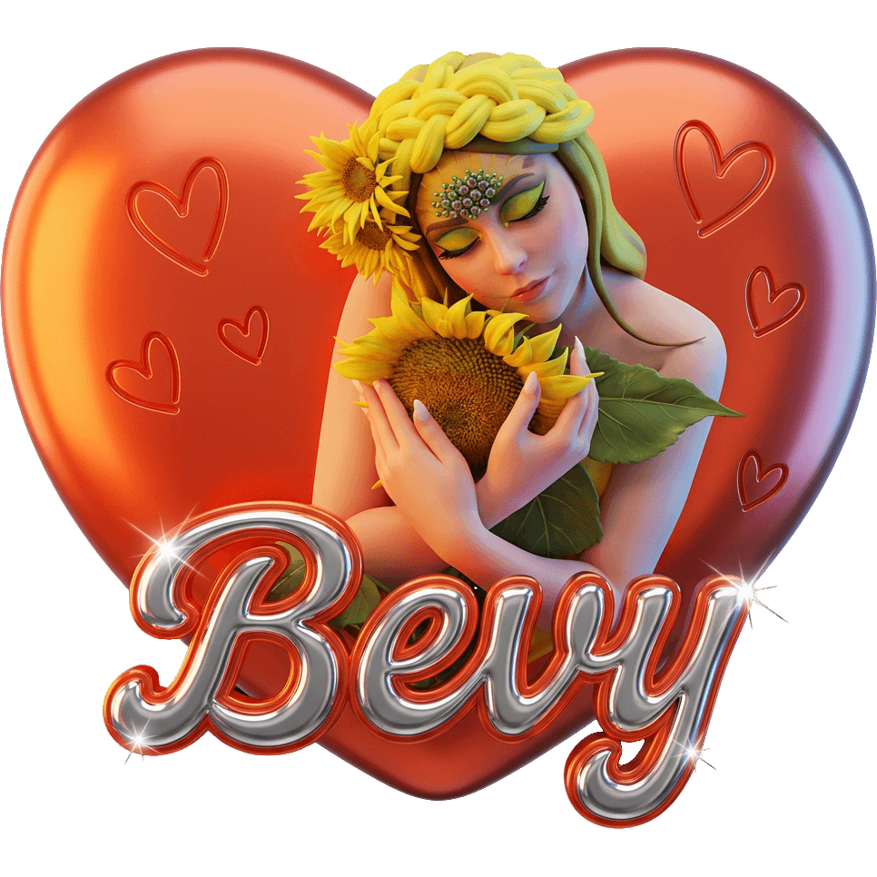 Соняшник Bevy TikTok LIVE gift