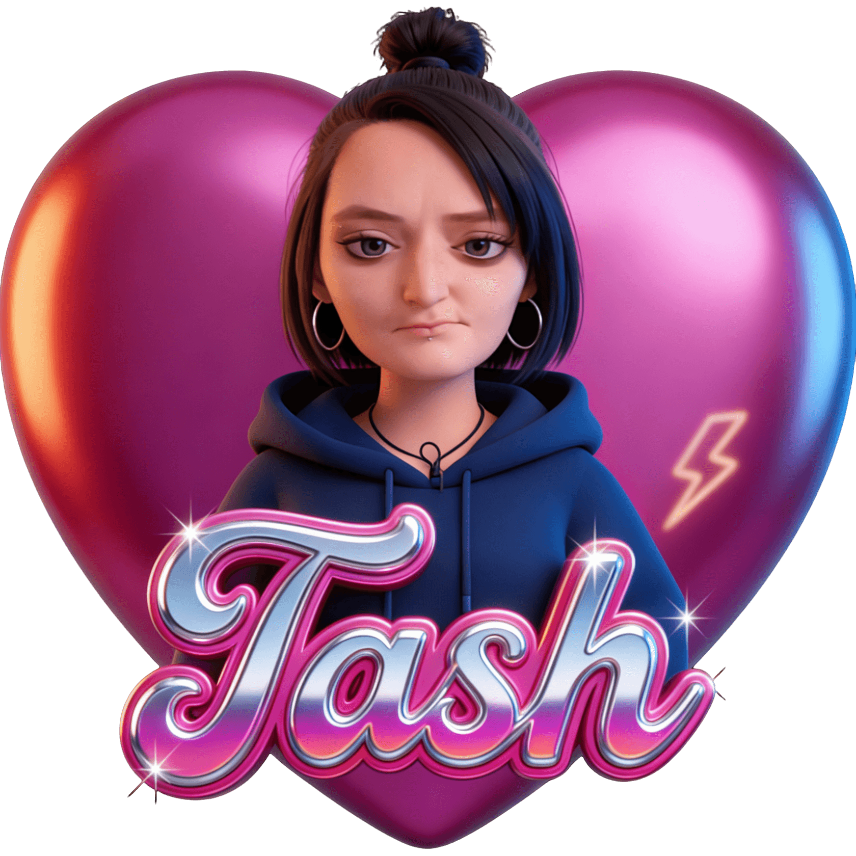 Tash Glow TikTok LIVE gift