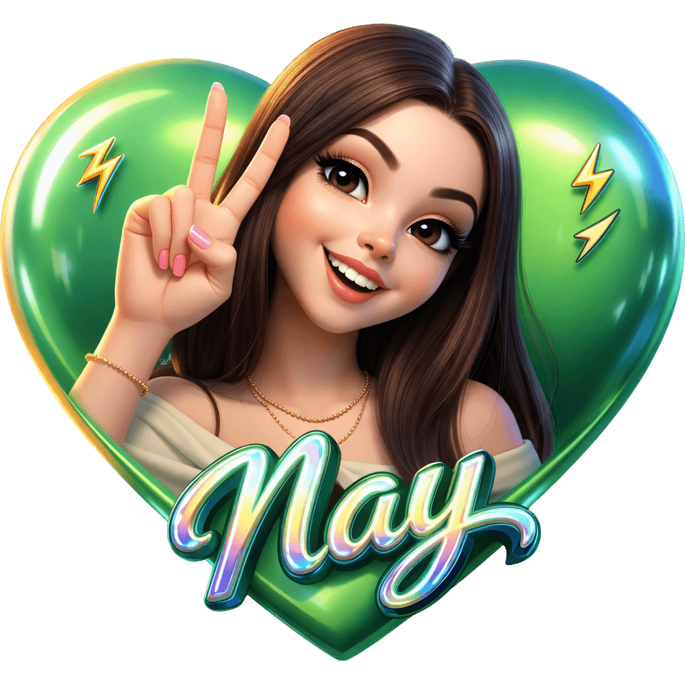 Nay Peace Sign TikTok LIVE gift