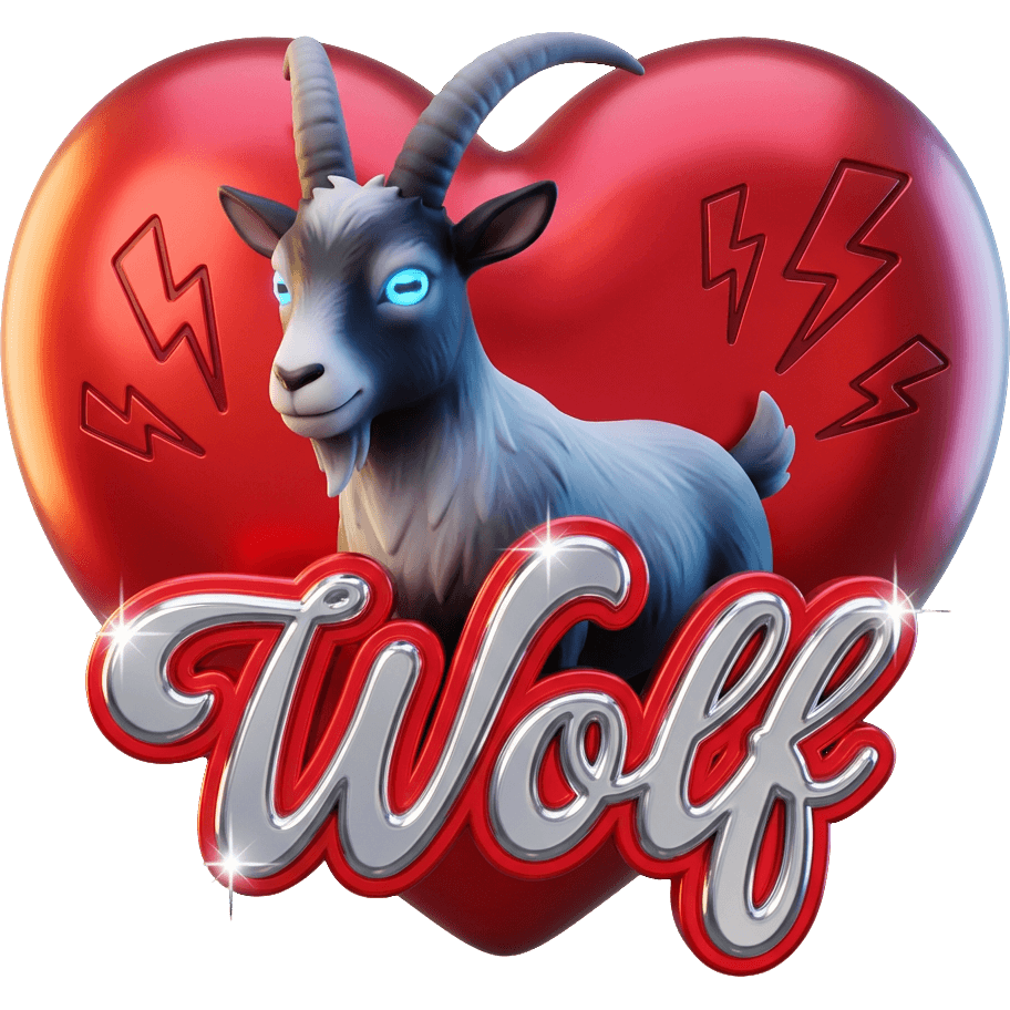 Wolf Goat TikTok LIVE gift